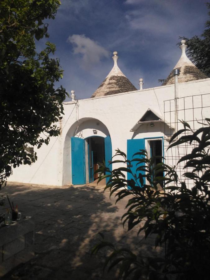 Trullo Francisco Guest House มาร์ตินาฟรังกา ภายนอก รูปภาพ