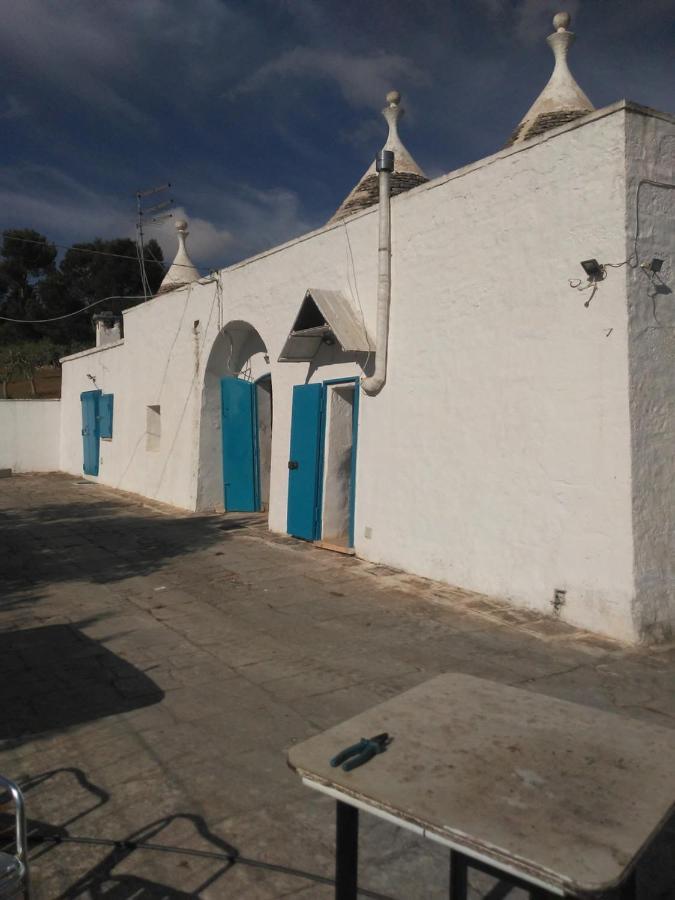 Trullo Francisco Guest House มาร์ตินาฟรังกา ภายนอก รูปภาพ