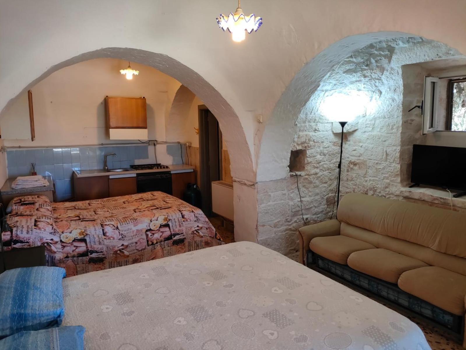 Trullo Francisco Guest House มาร์ตินาฟรังกา ภายนอก รูปภาพ